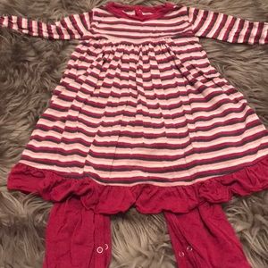 Kickee Pants Striped One-Piece!